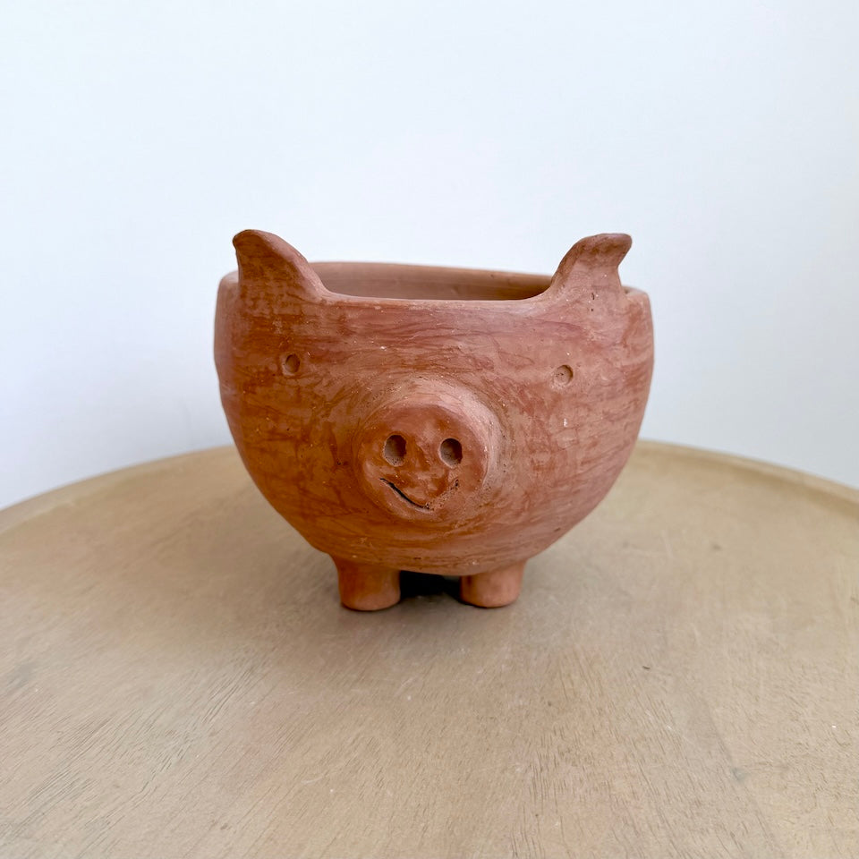 Puerquito Clay Bowl