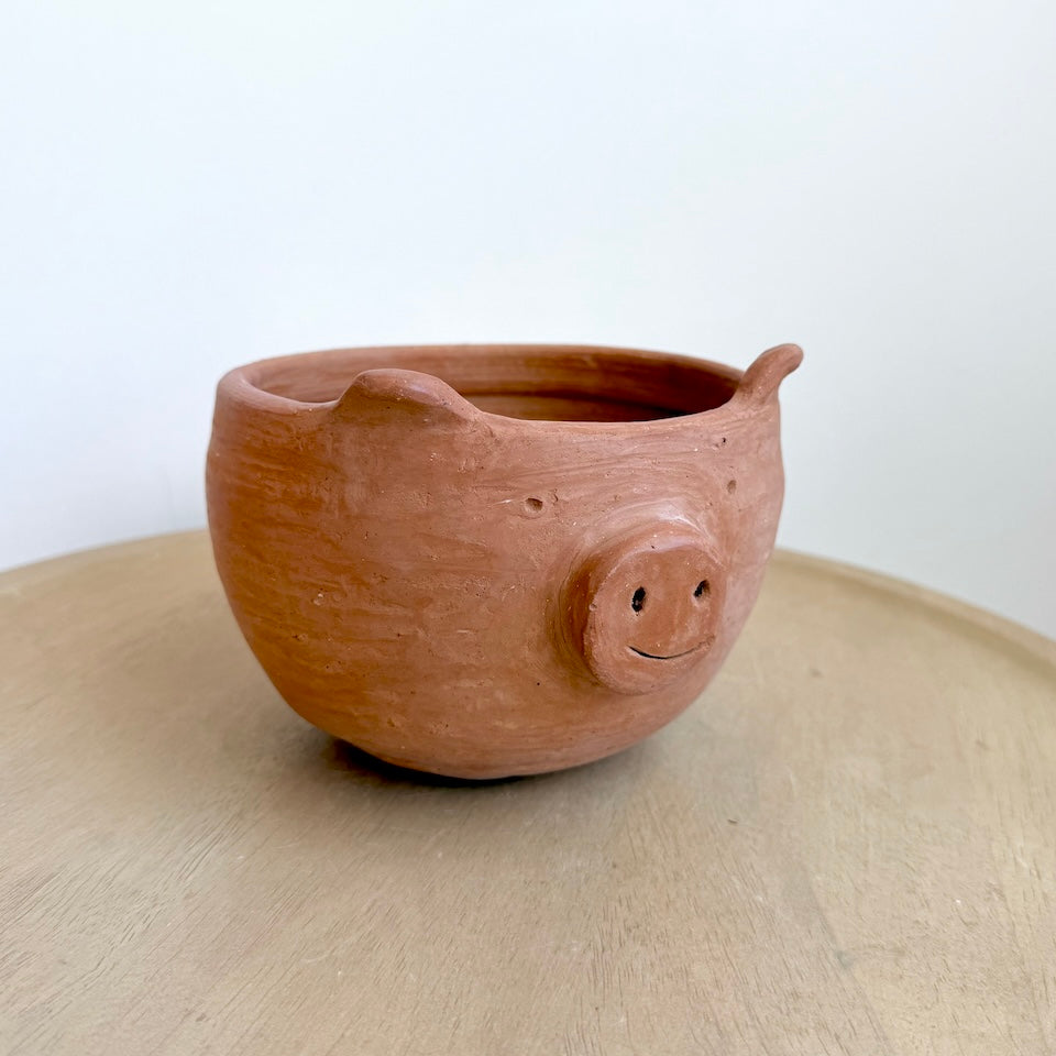 Puerquito Clay Bowl