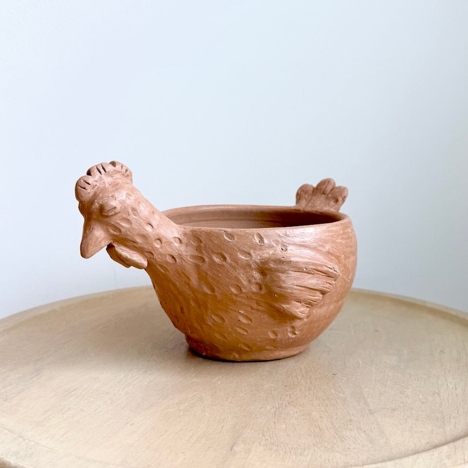 Gallinita Clay Bowl