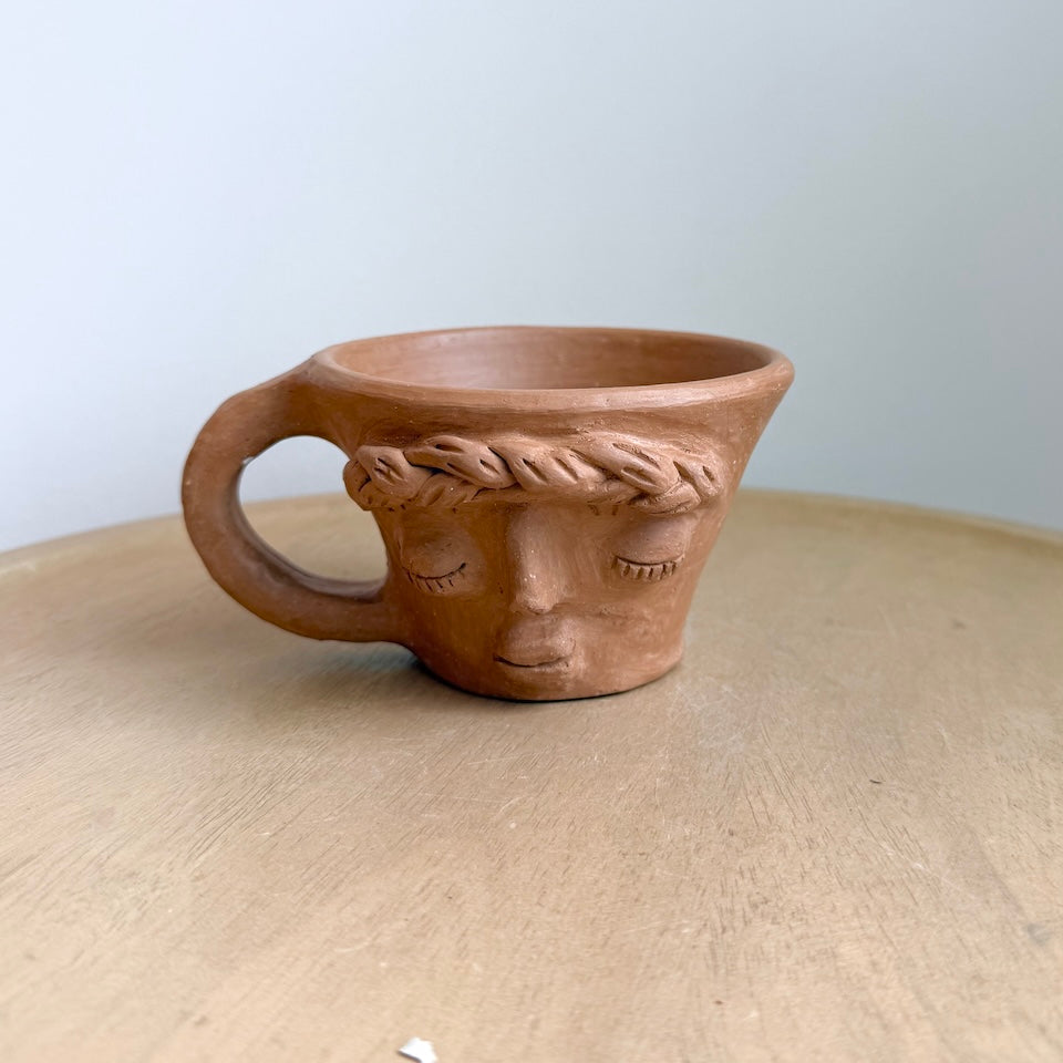 Small Señora Itsmeña Clay Cup