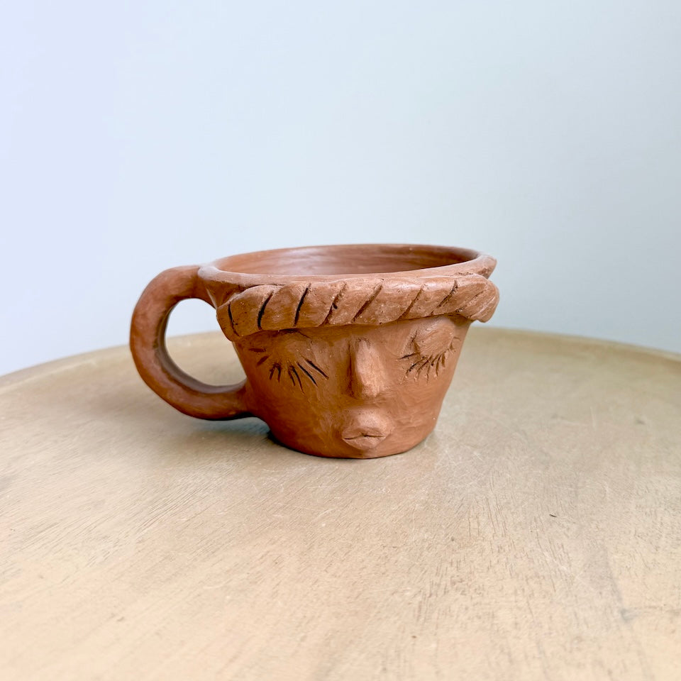 Small Señora Itsmeña Clay Cup