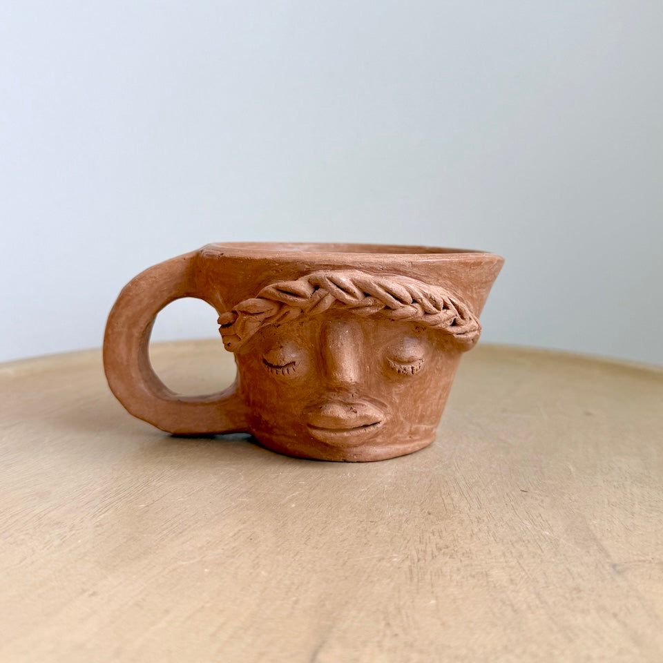 Small Señora Itsmeña Clay Cup