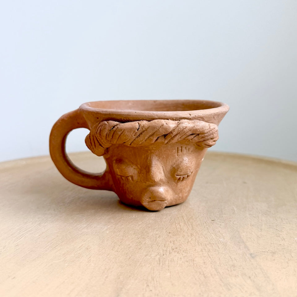 Small Señora Itsmeña Clay Cup