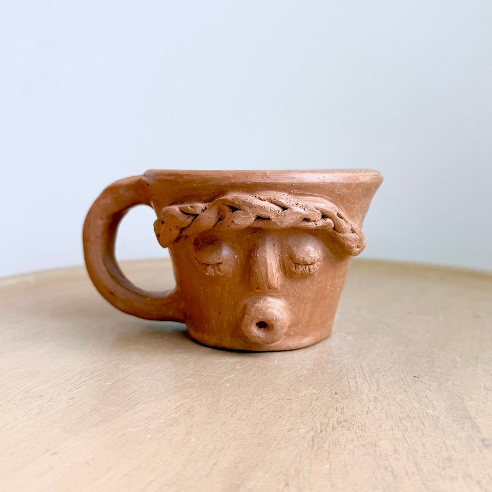 Small Señora Itsmeña Clay Cup
