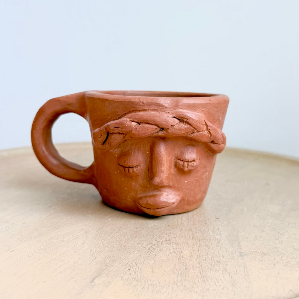Small Señora Itsmeña Clay Cup