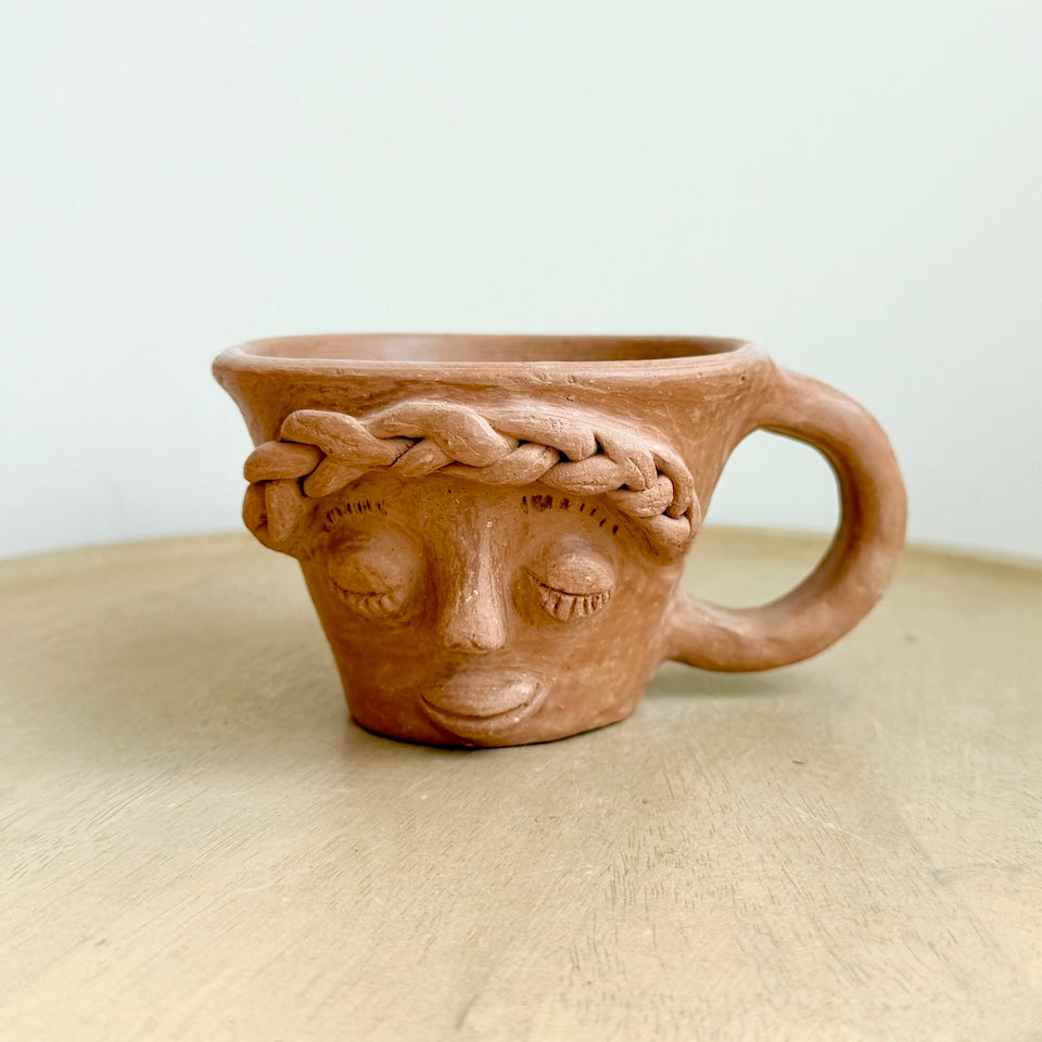 Small Señora Itsmeña Clay Cup