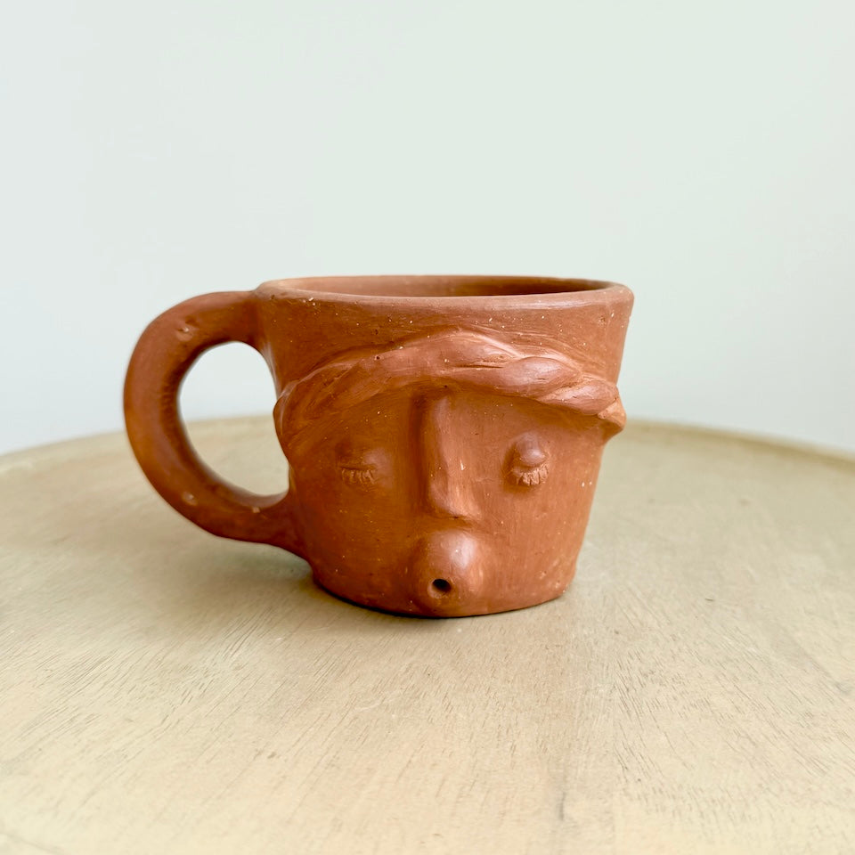 Small Señora Itsmeña Clay Cup