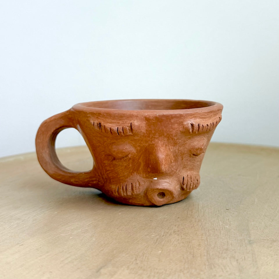 Small Señor Itsmeño Clay Cup