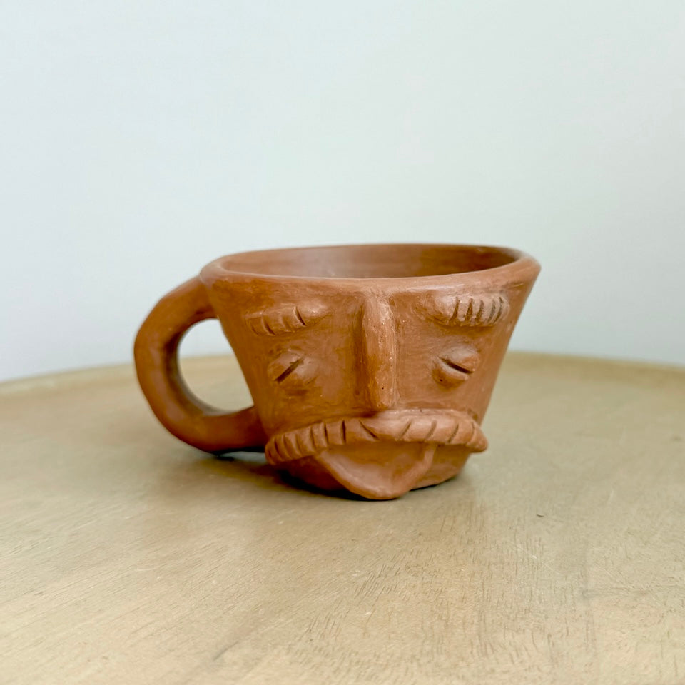 Small Señor Itsmeño Clay Cup