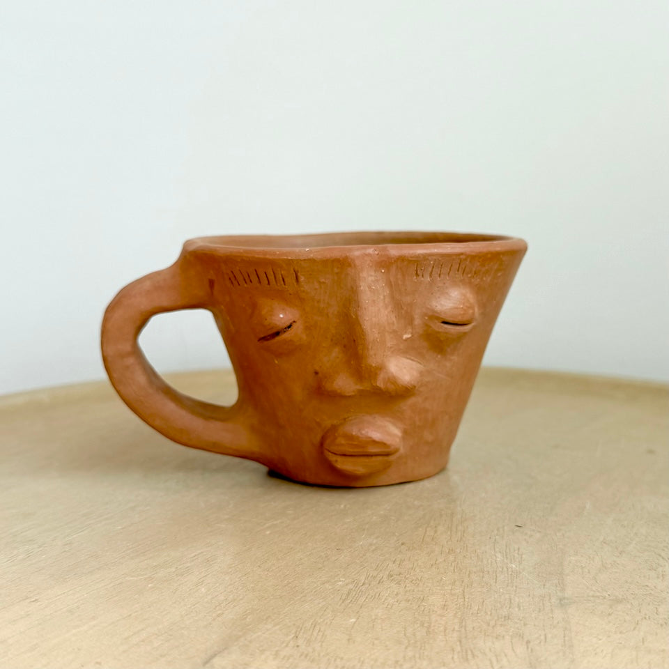 Small Señor Itsmeño Clay Cup