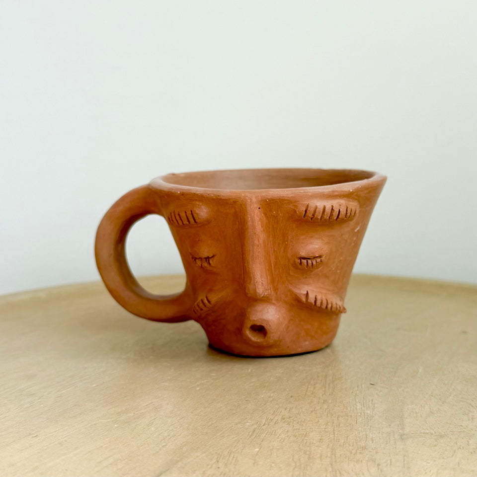 Small Señor Itsmeño Clay Cup