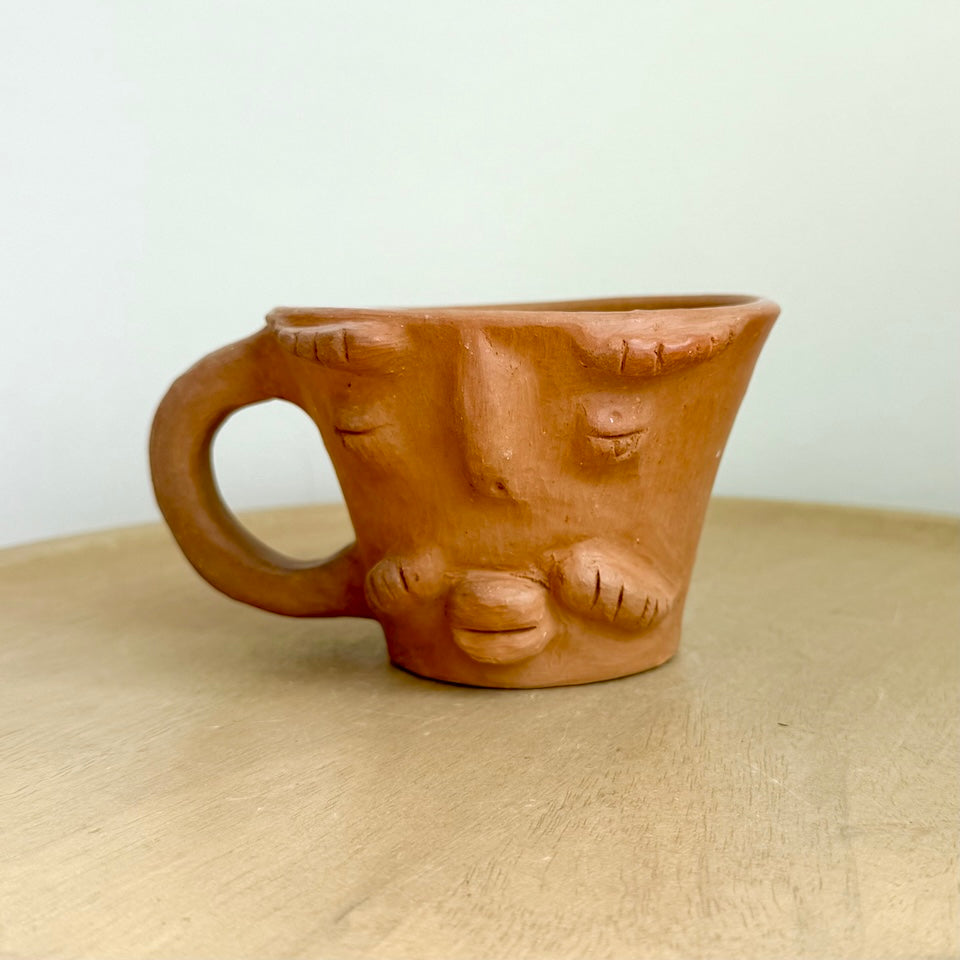 Small Señor Itsmeño Clay Cup