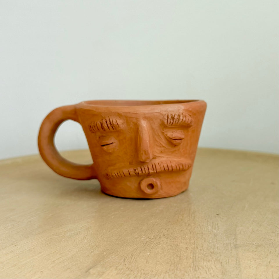 Small Señor Itsmeño Clay Cup