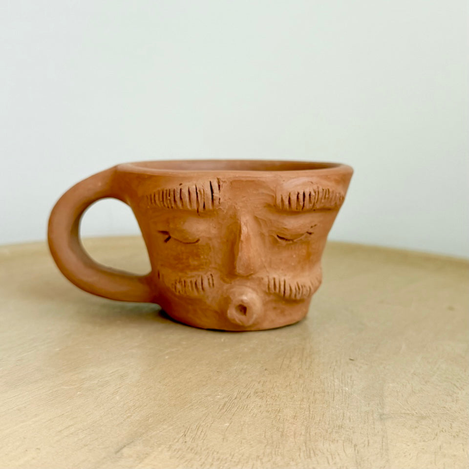Small Señor Itsmeño Clay Cup