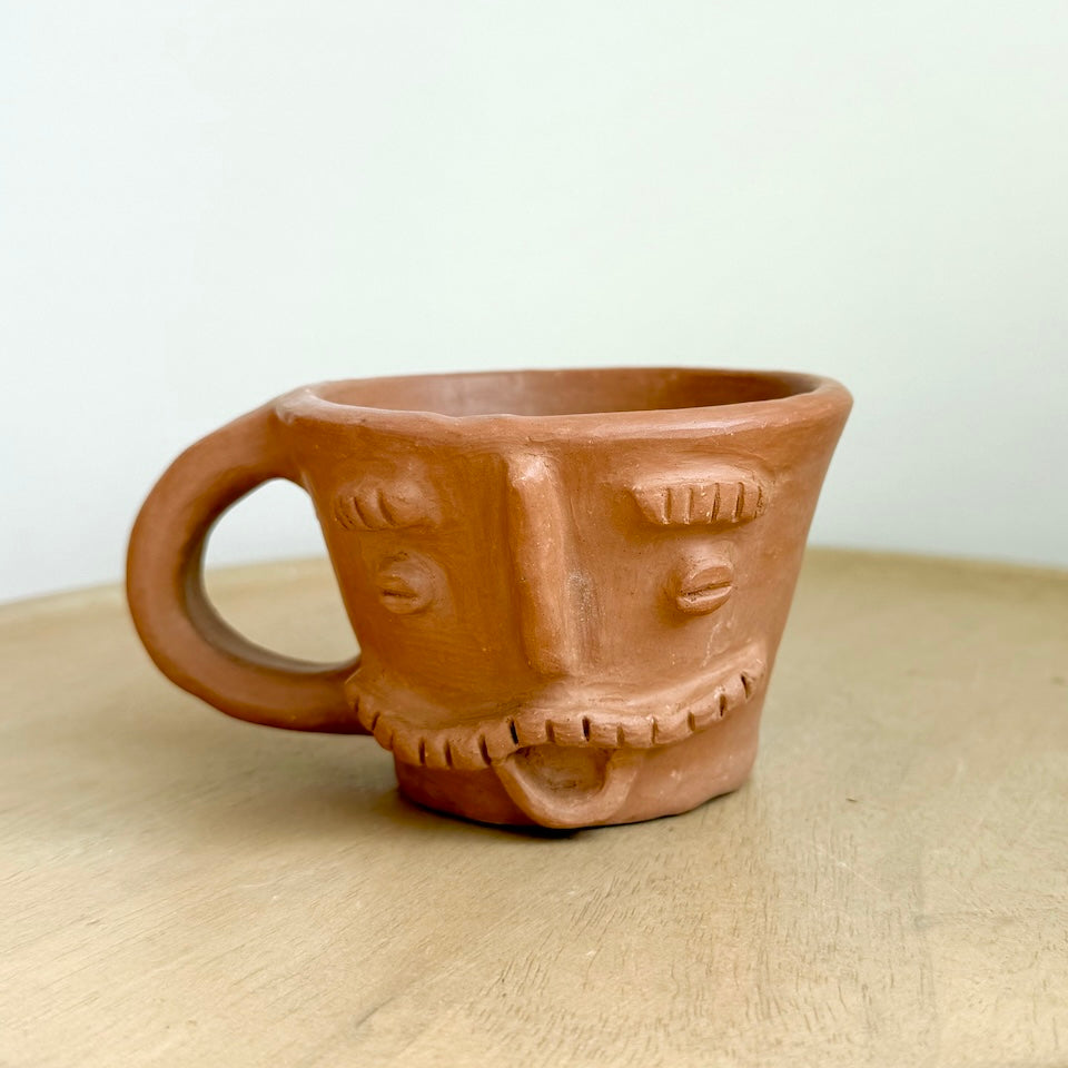 Small Señor Itsmeño Clay Cup