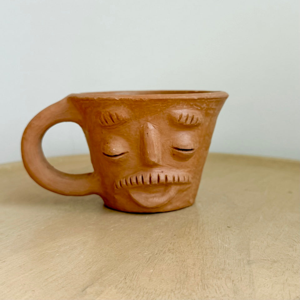 Small Señor Itsmeño Clay Cup