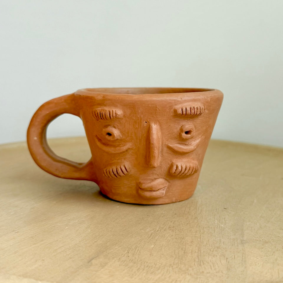 Small Señor Itsmeño Clay Cup