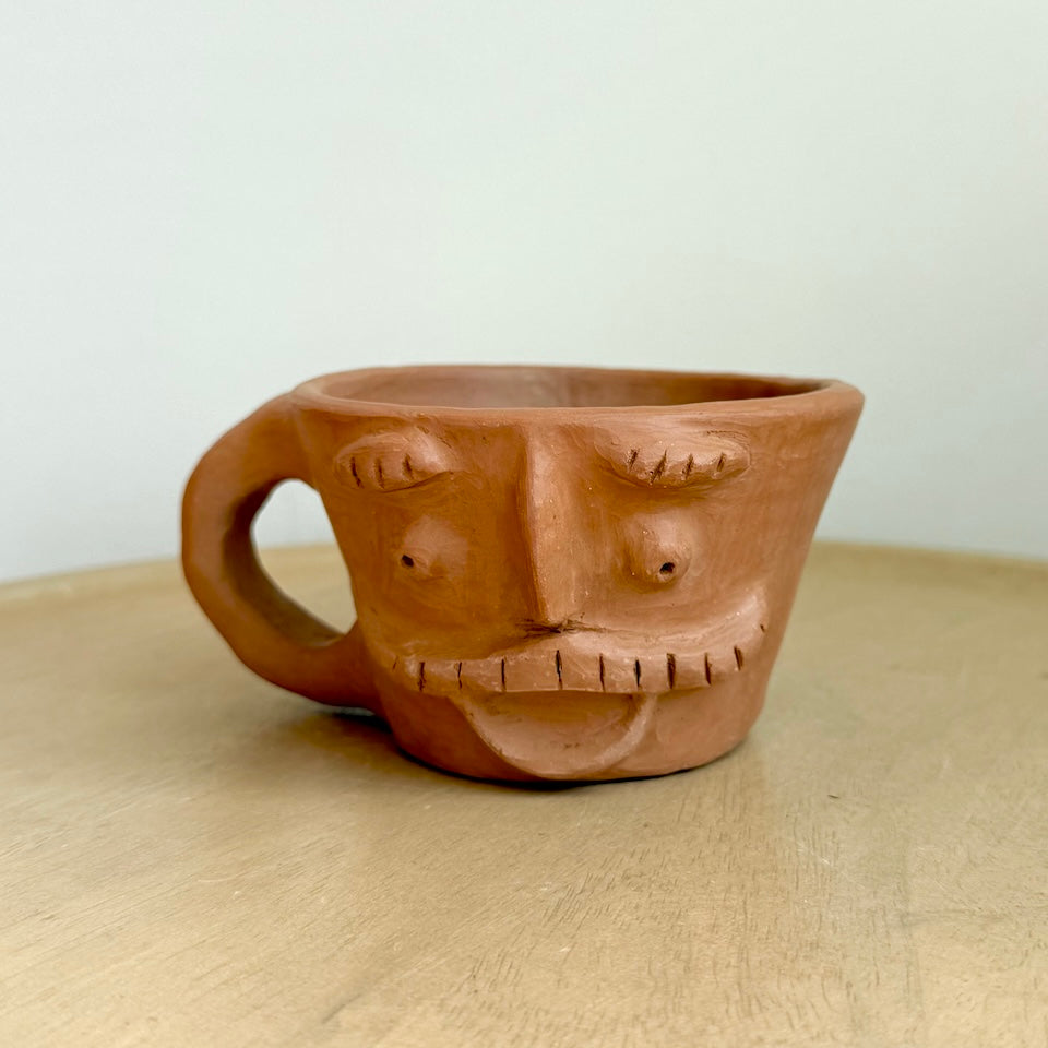 Small Señor Itsmeño Clay Cup