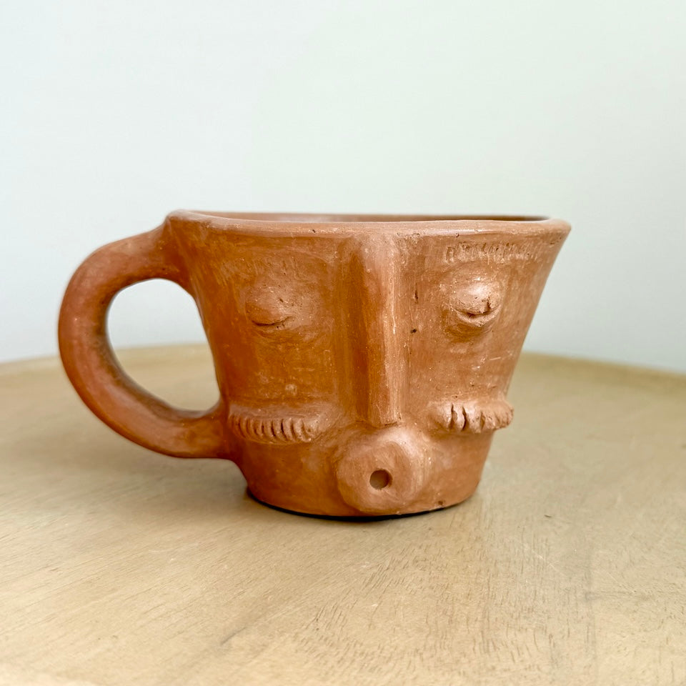 Small Señor Itsmeño Clay Cup