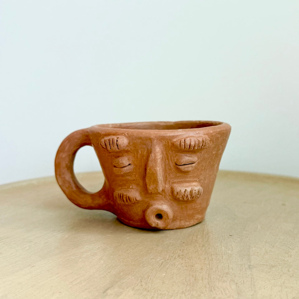 Small Señor Itsmeño Clay Cup