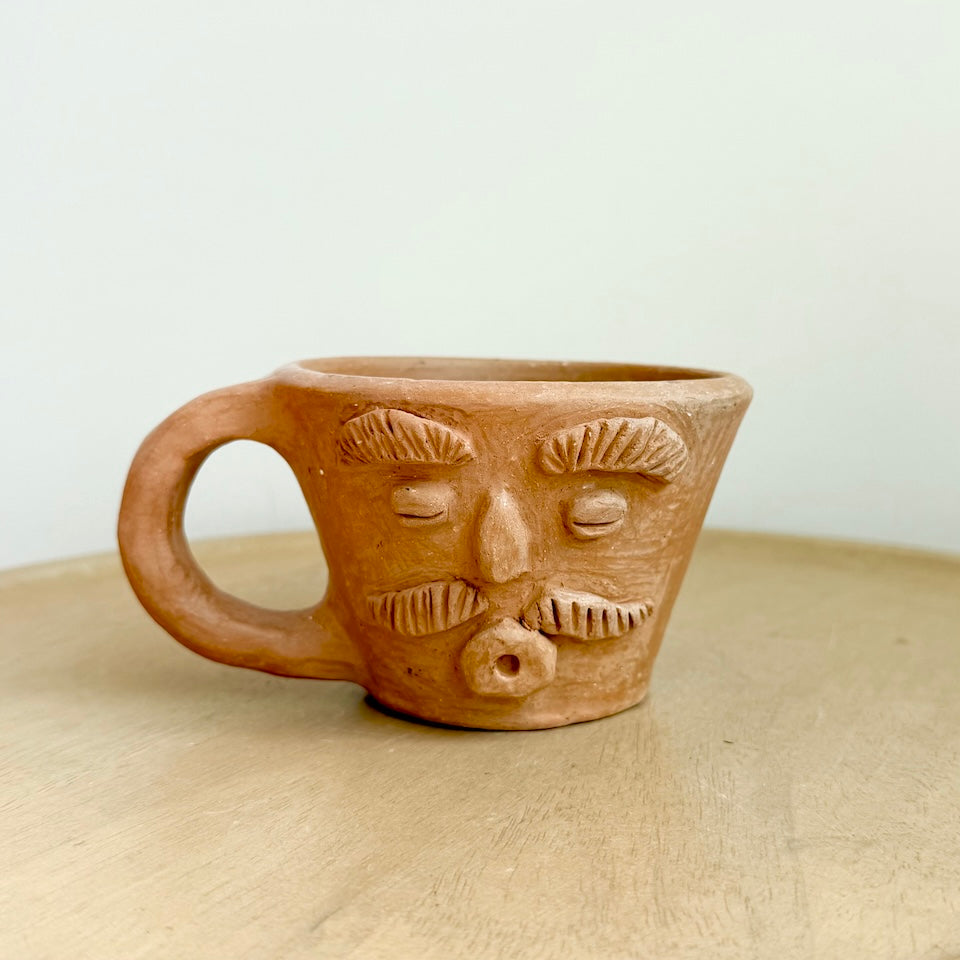 Small Señor Itsmeño Clay Cup