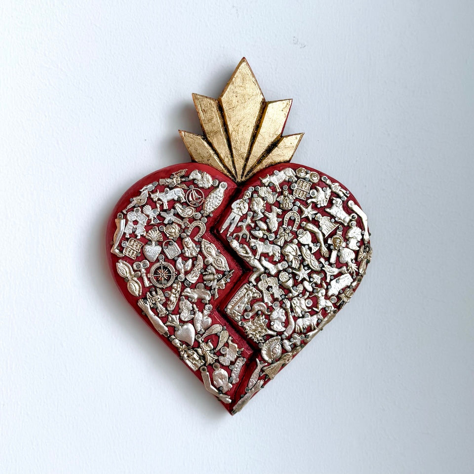 Broken Milagro Heart