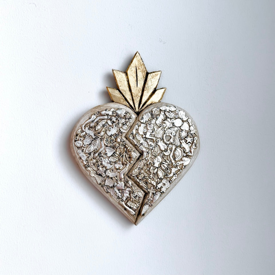Broken Milagro Heart
