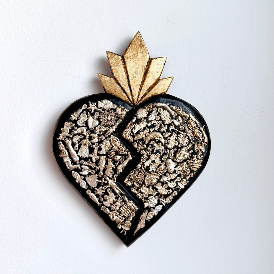 Broken Milagro Heart