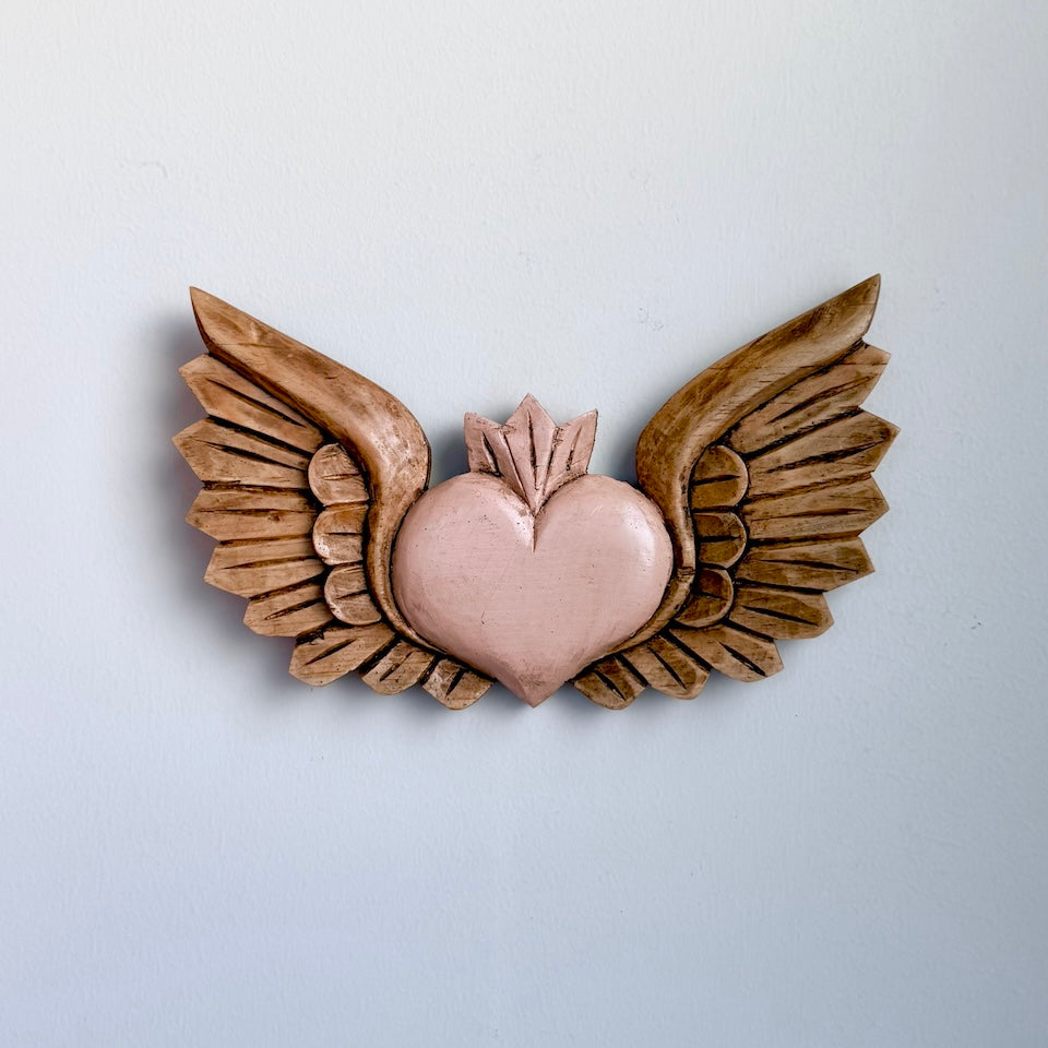 Heart with Wings
