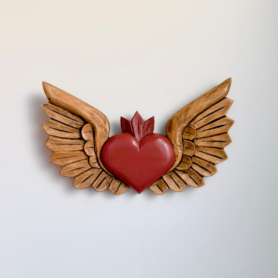 Heart with Wings