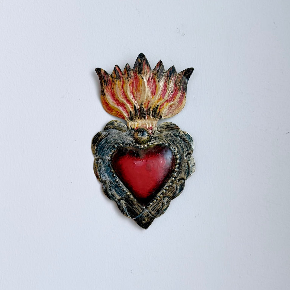 Fiery Tin Heart