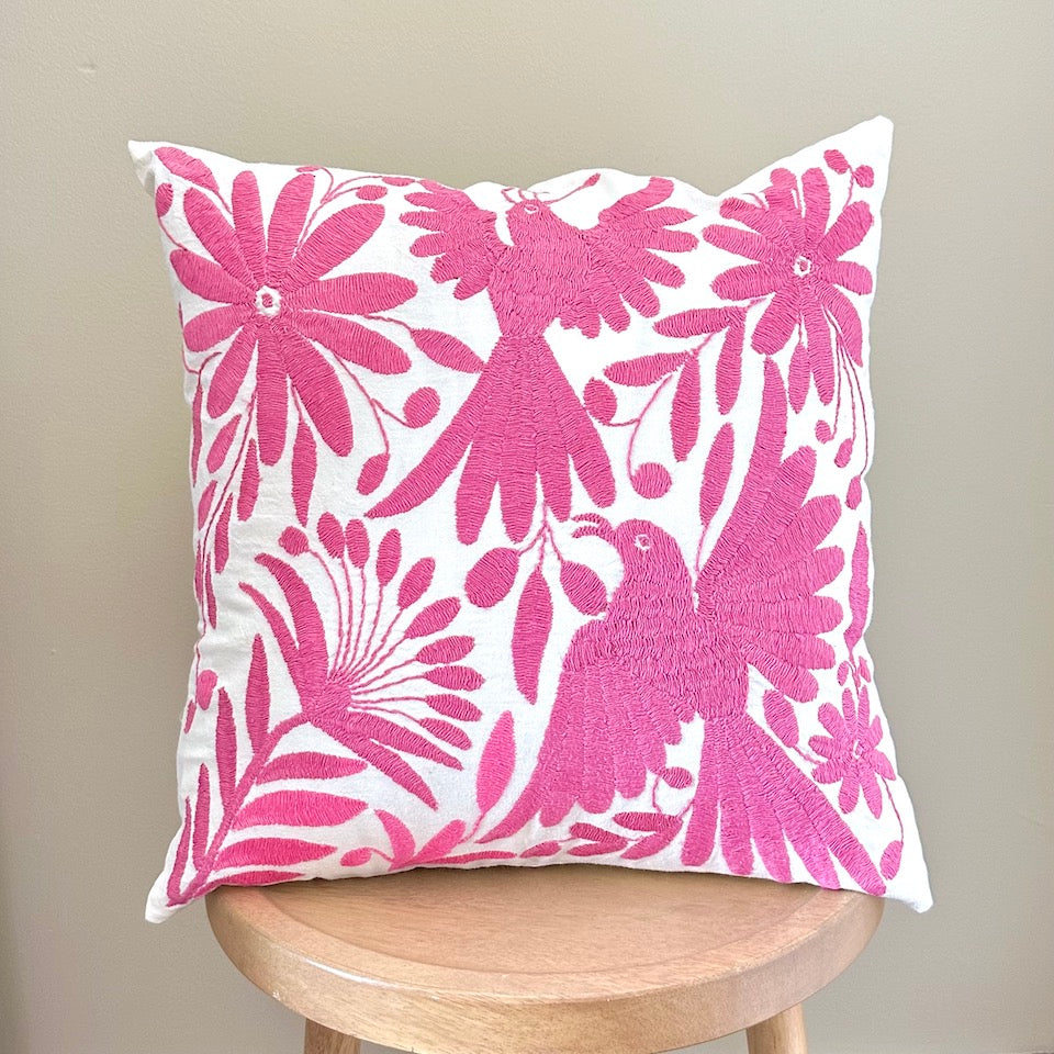 Palo de Rosa Otomi Pillow