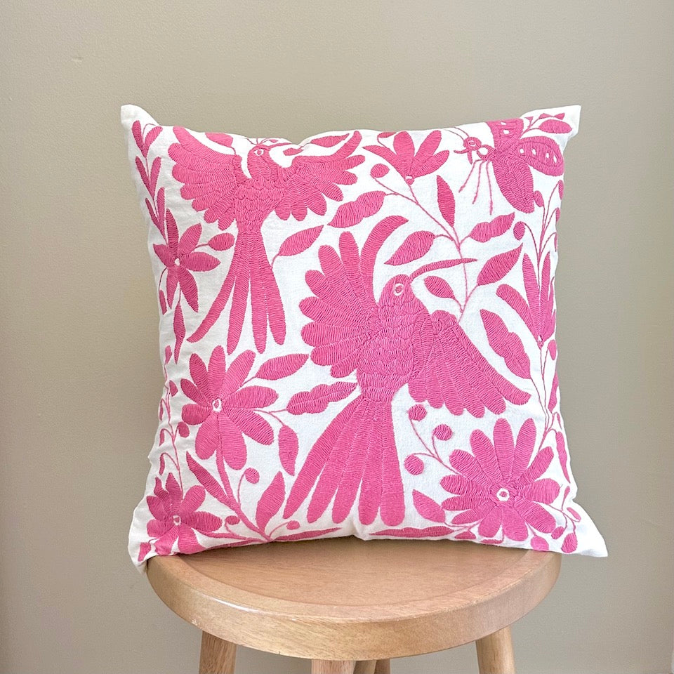 Palo de Rosa Otomi Pillow