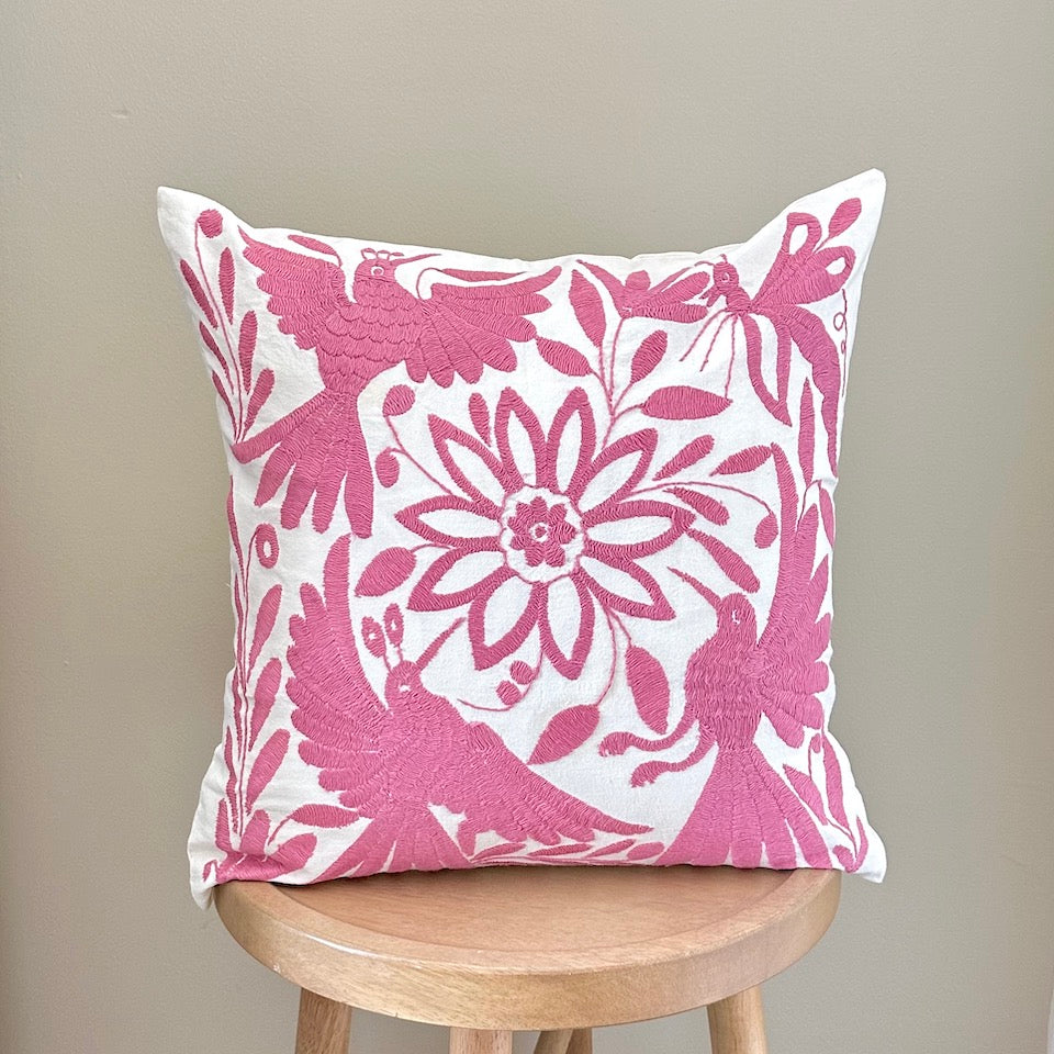 Palo de Rosa Otomi Pillow