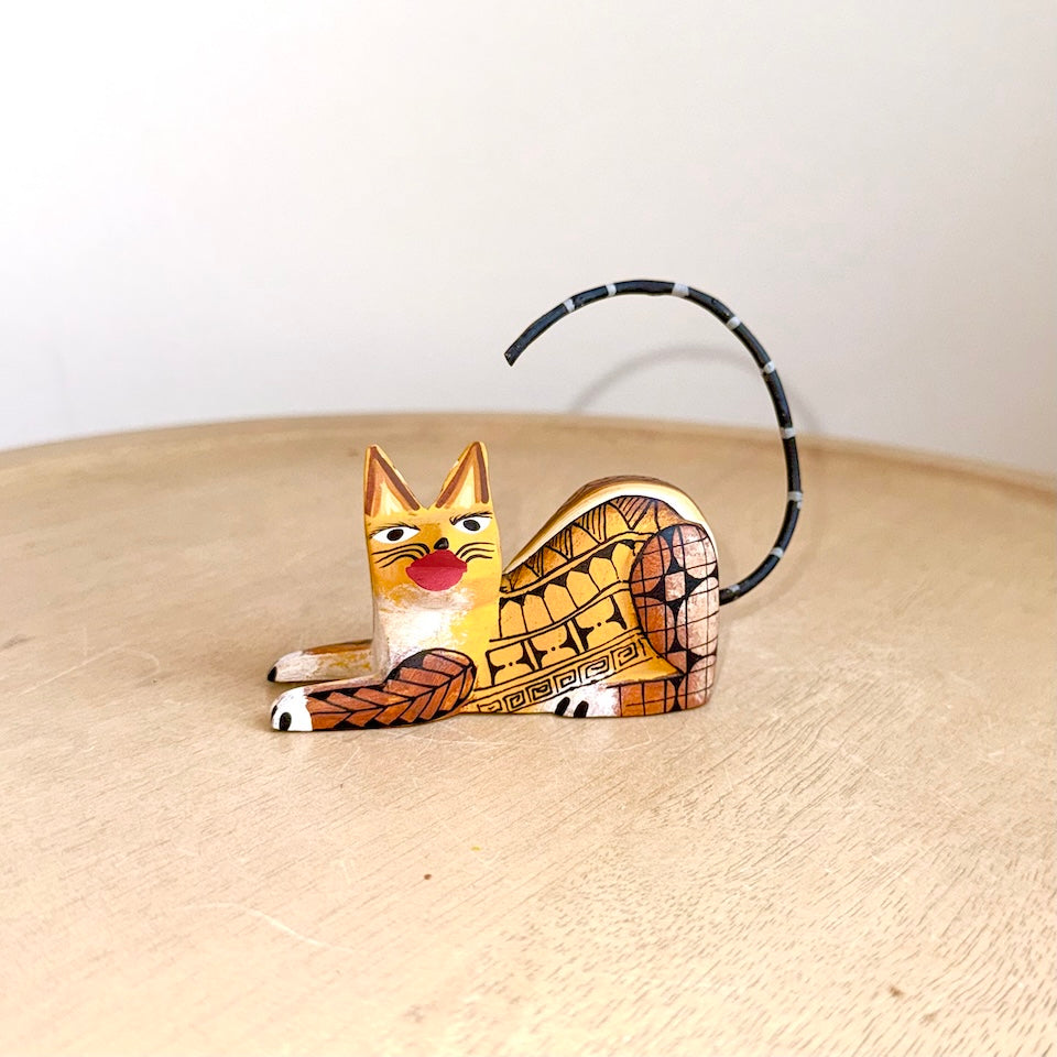 Small Gatito Alebrijes