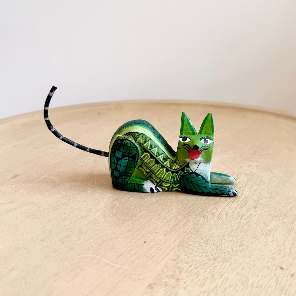 Small Gatito Alebrijes