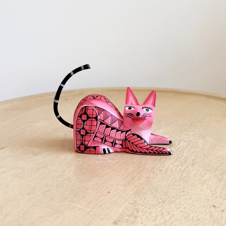 Small Gatito Alebrijes