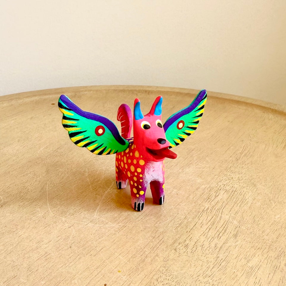 Tiny Xolo Alebrijes
