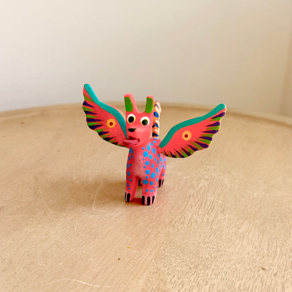 Tiny Xolo Alebrijes