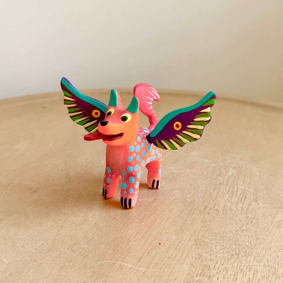 Tiny Xolo Alebrijes