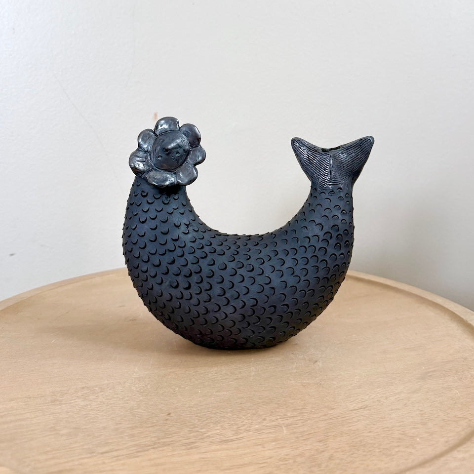 Barro Negro Señora Sirena Mermaid