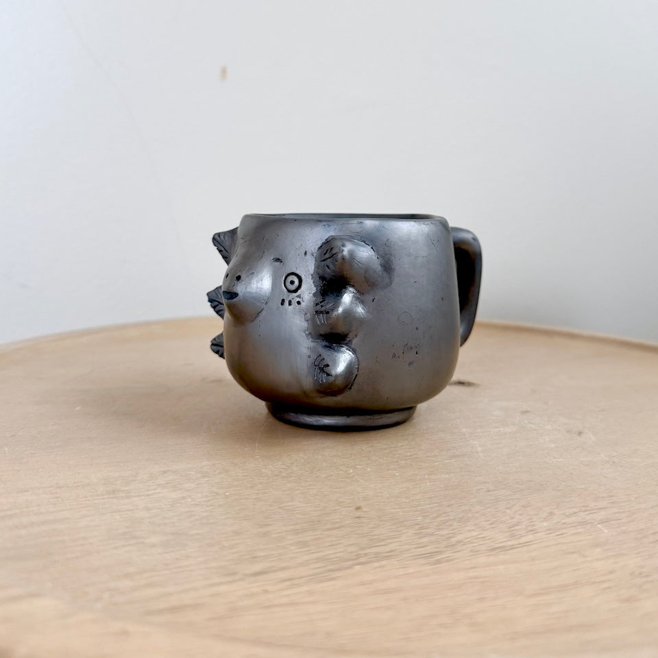 Barro Negro Axolotl Mugs