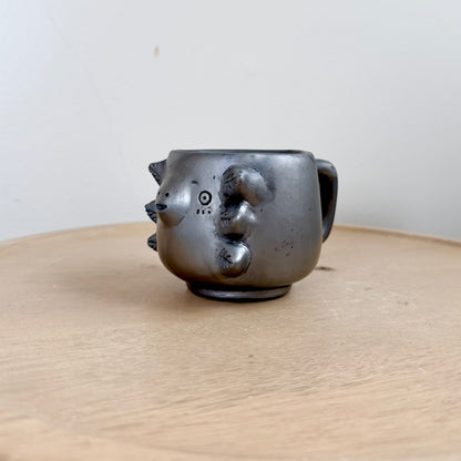 Barro Negro Axolotl Mugs