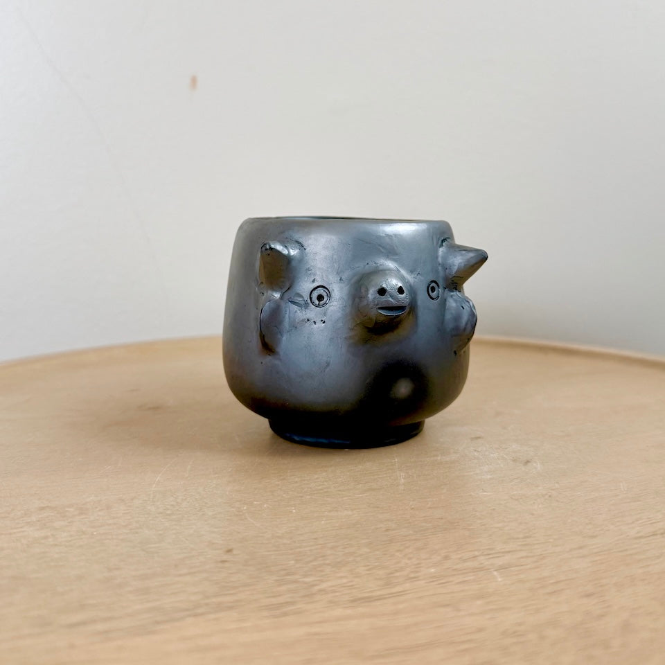 Barro Negro Torito Bull Mugs