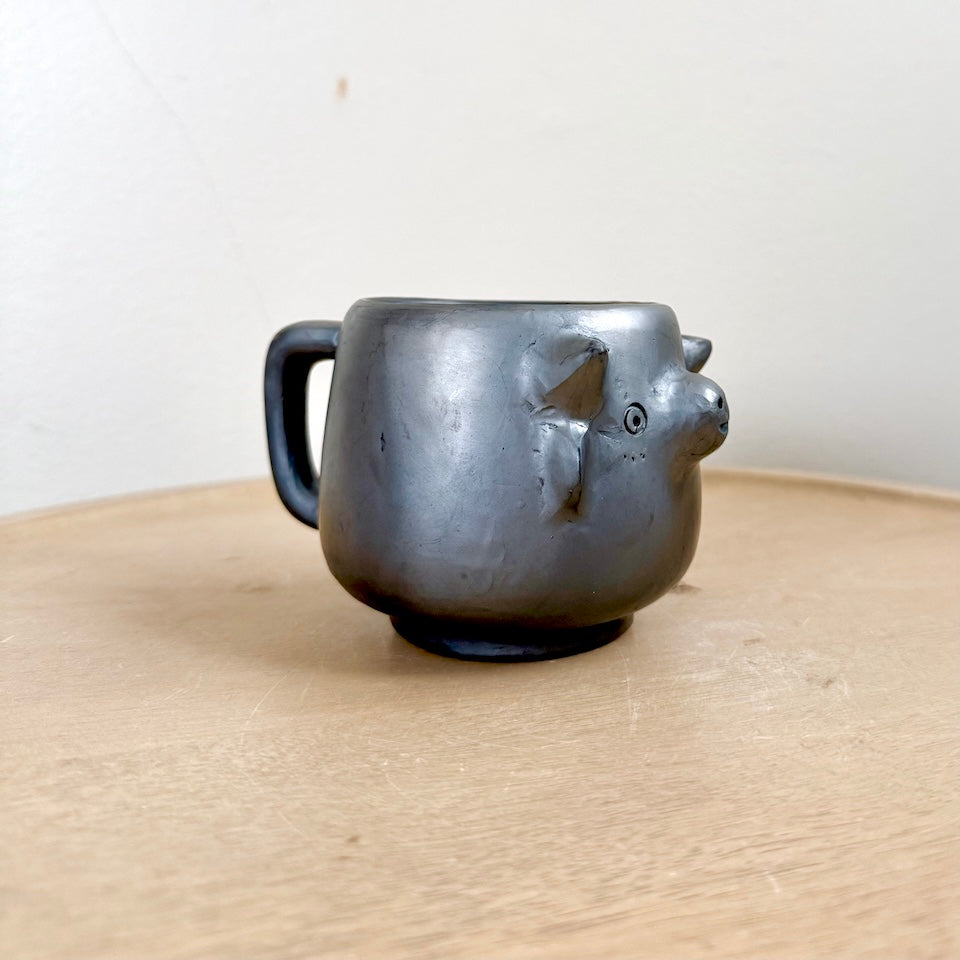 Barro Negro Torito Bull Mugs