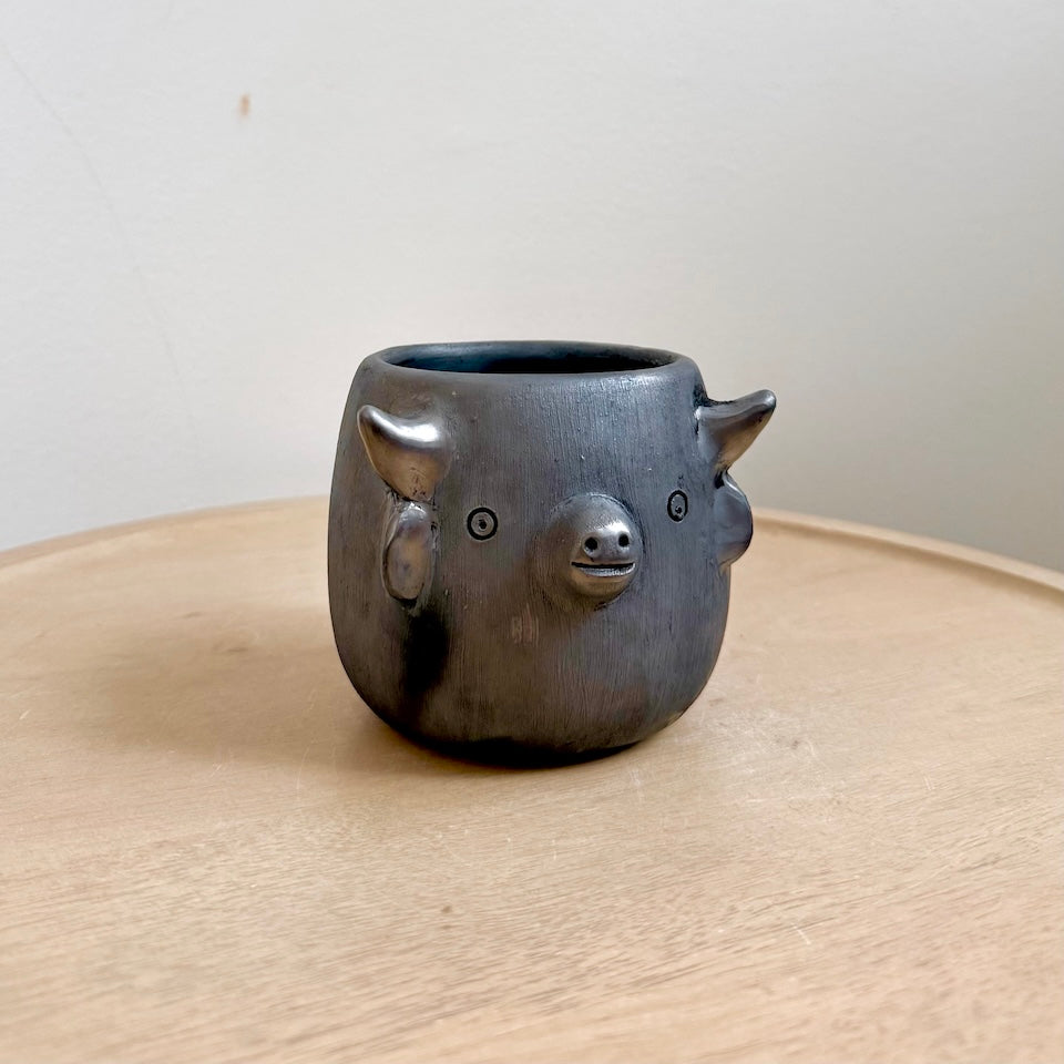 Barro Negro Torito Bull Cups