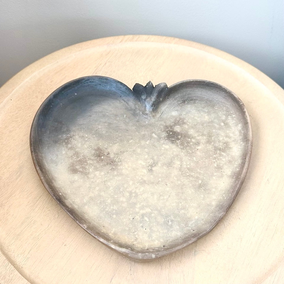 Burnished Clay Corazon Plates