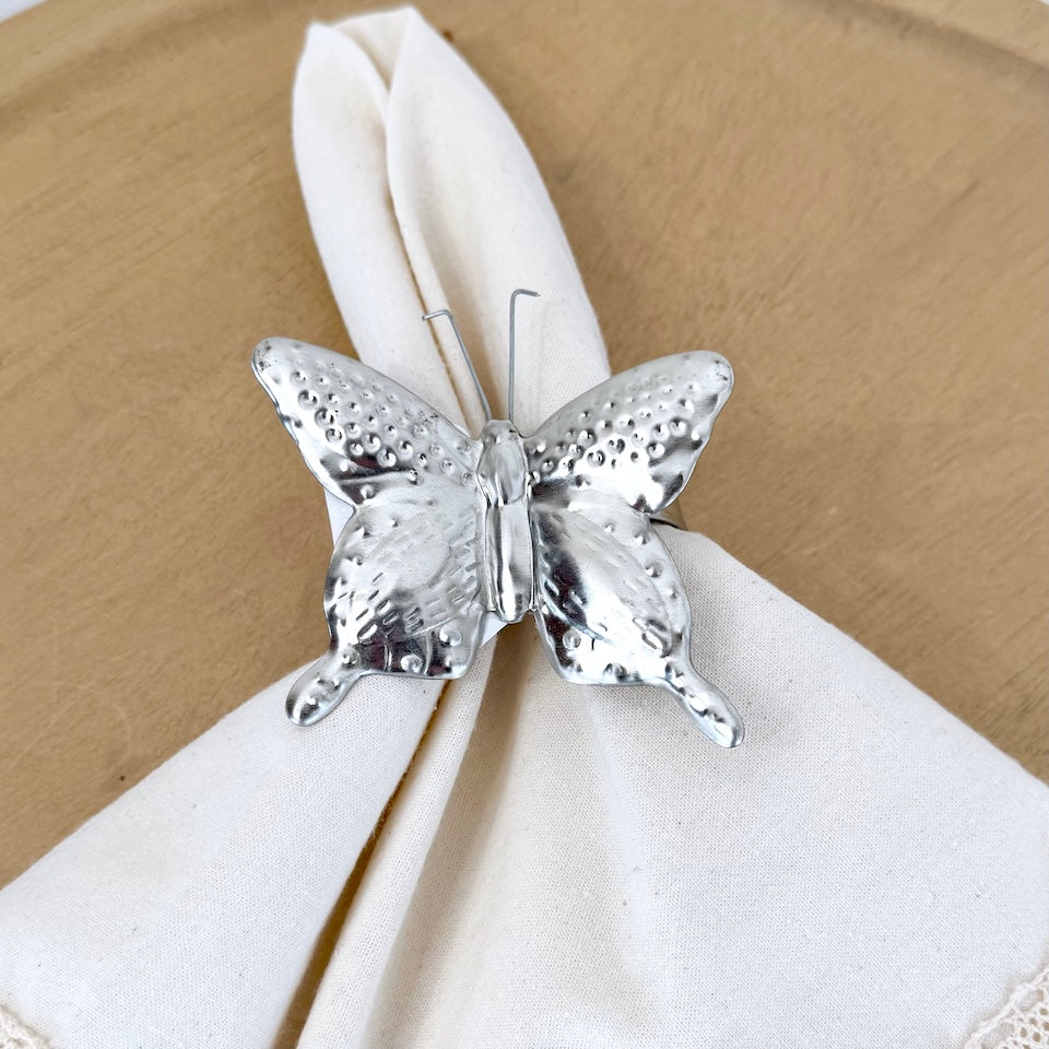 Hojalata Napkin Rings