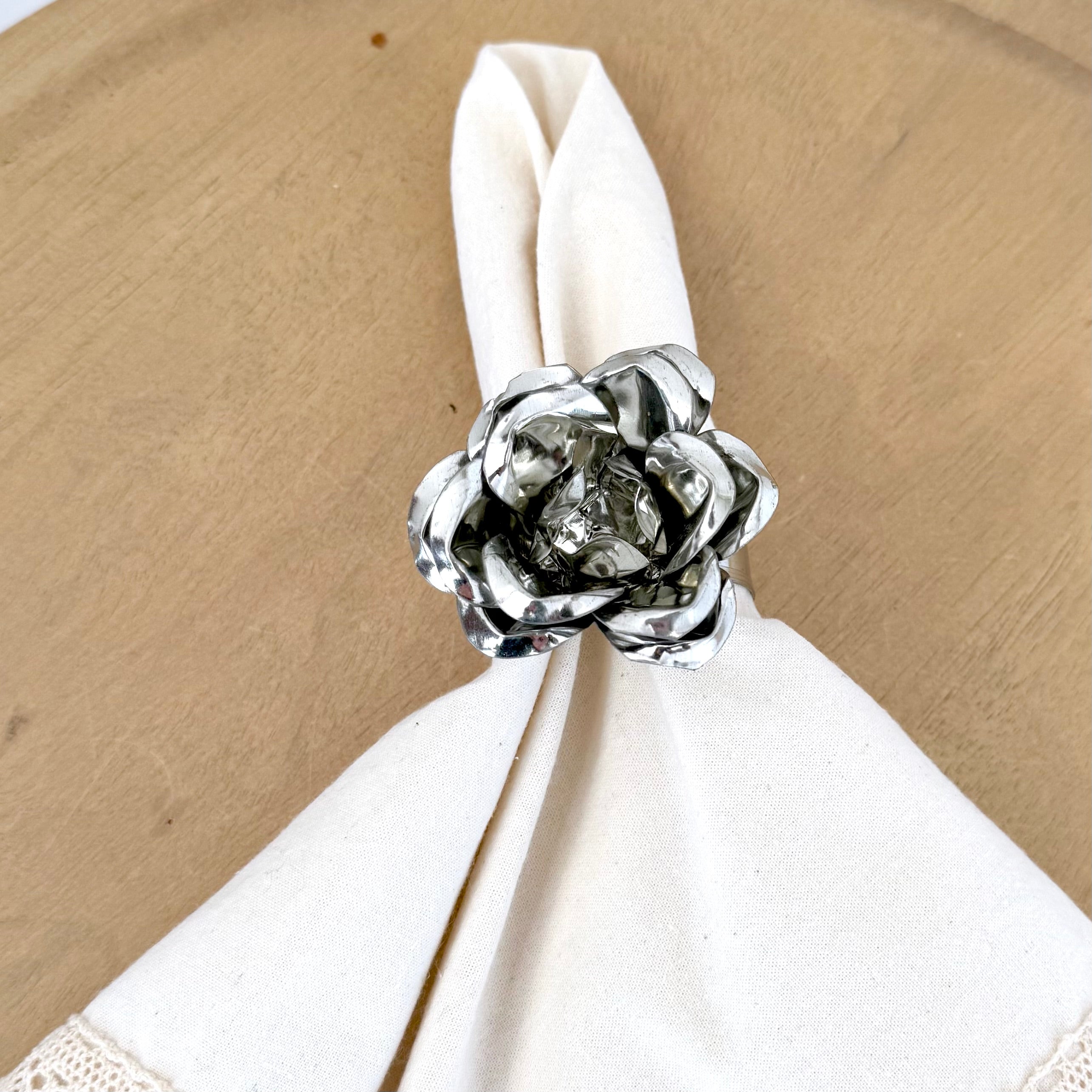 Hojalata Napkin Rings