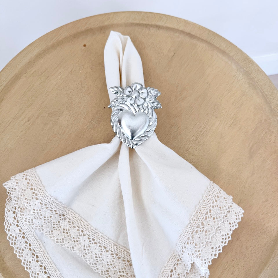 Hojalata Napkin Rings